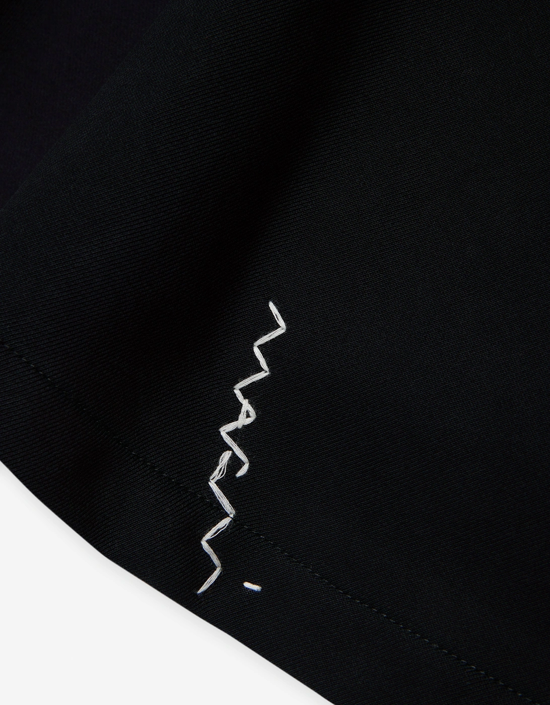 Girls Sweater Dress in Black