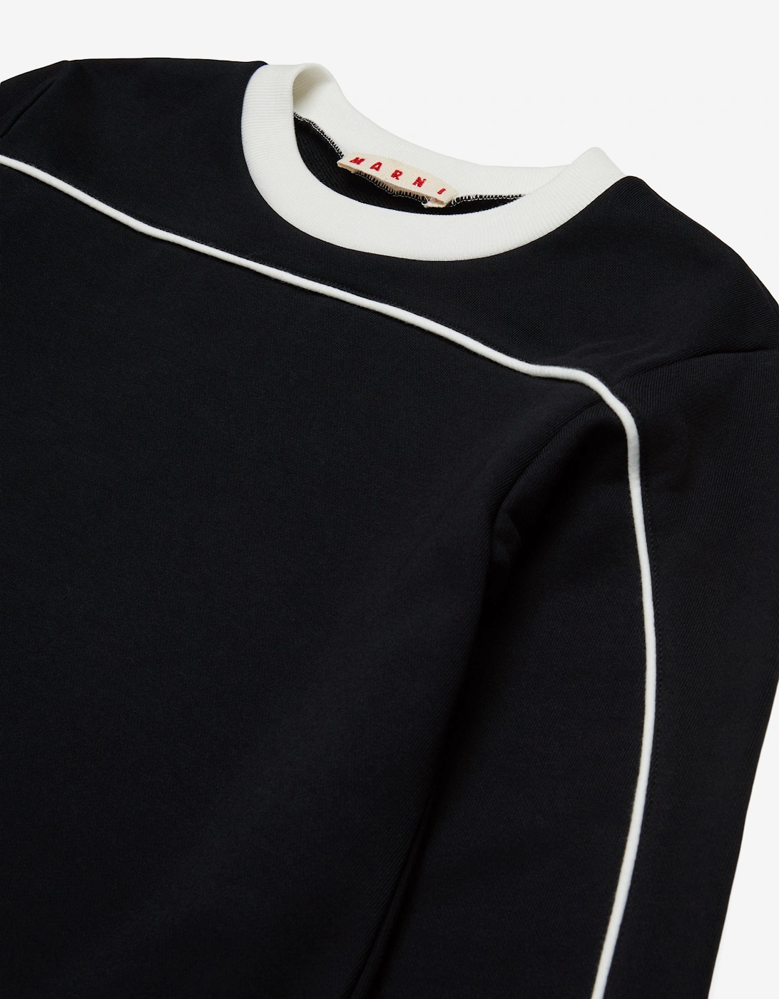 Girls Sweater Dress in Black