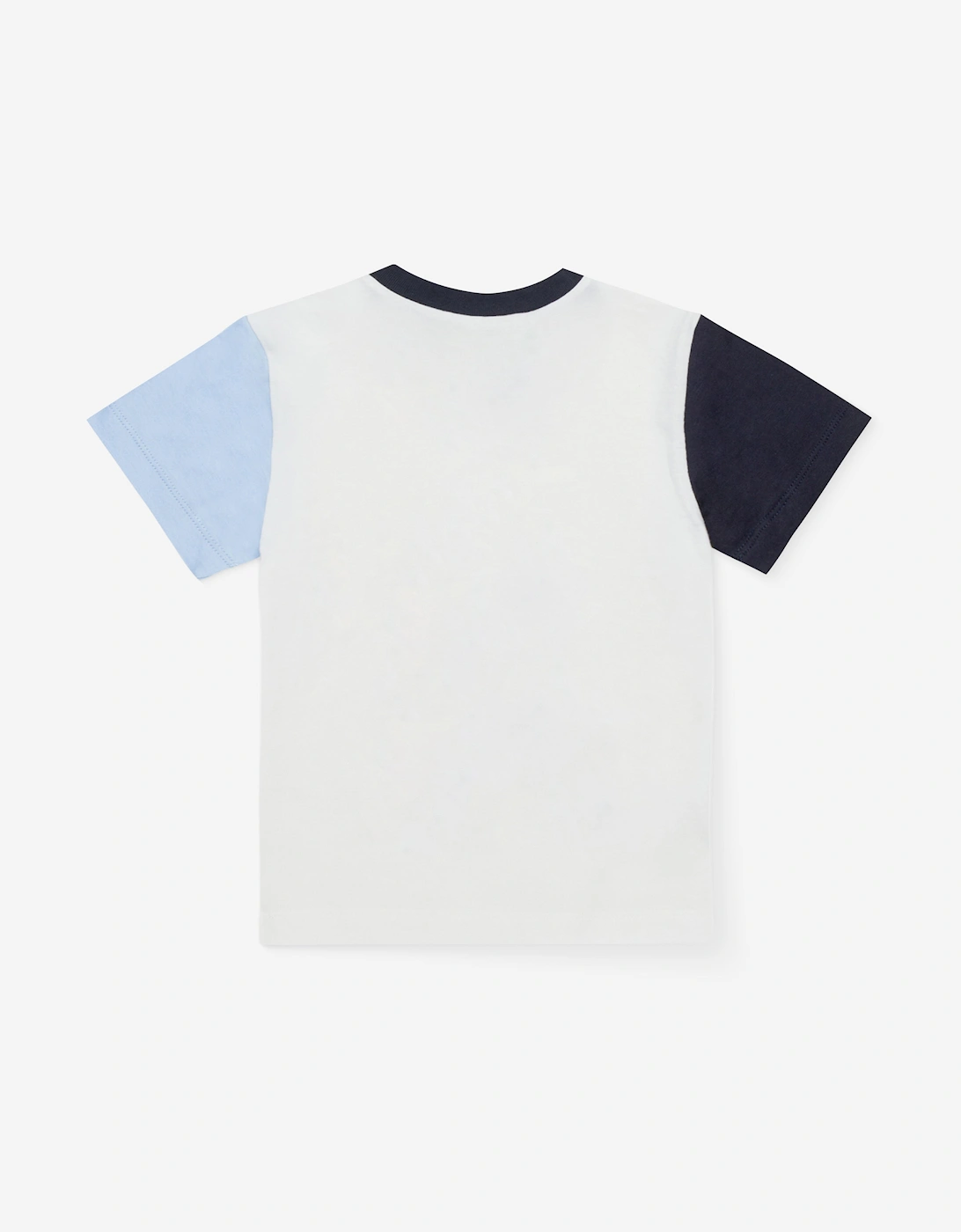 Baby Graphic Print T-Shirt in White