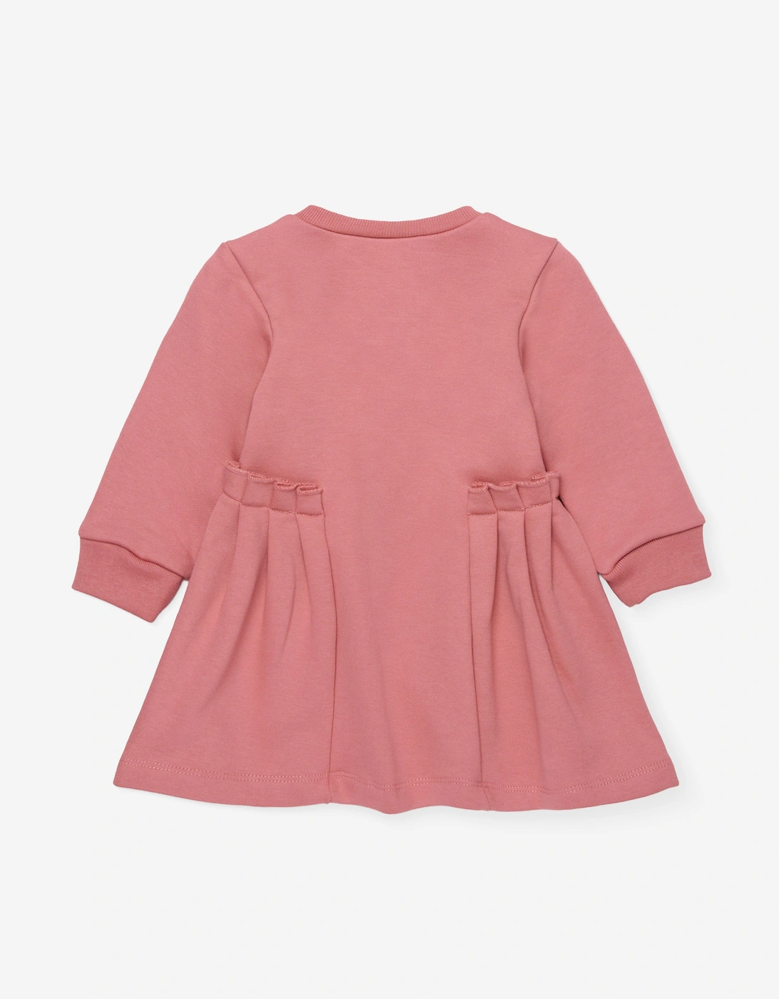 Baby Girls Sweater Dress in Pink