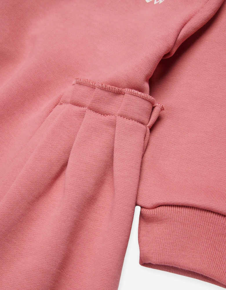 Baby Girls Sweater Dress in Pink