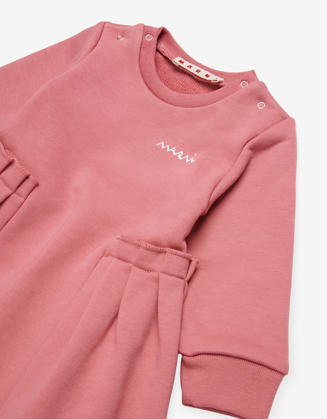 Baby Girls Sweater Dress in Pink