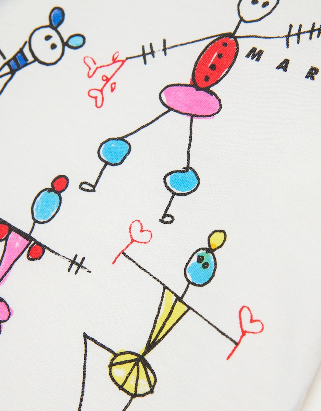 Baby Girls Long Sleeve T-Shirt in White