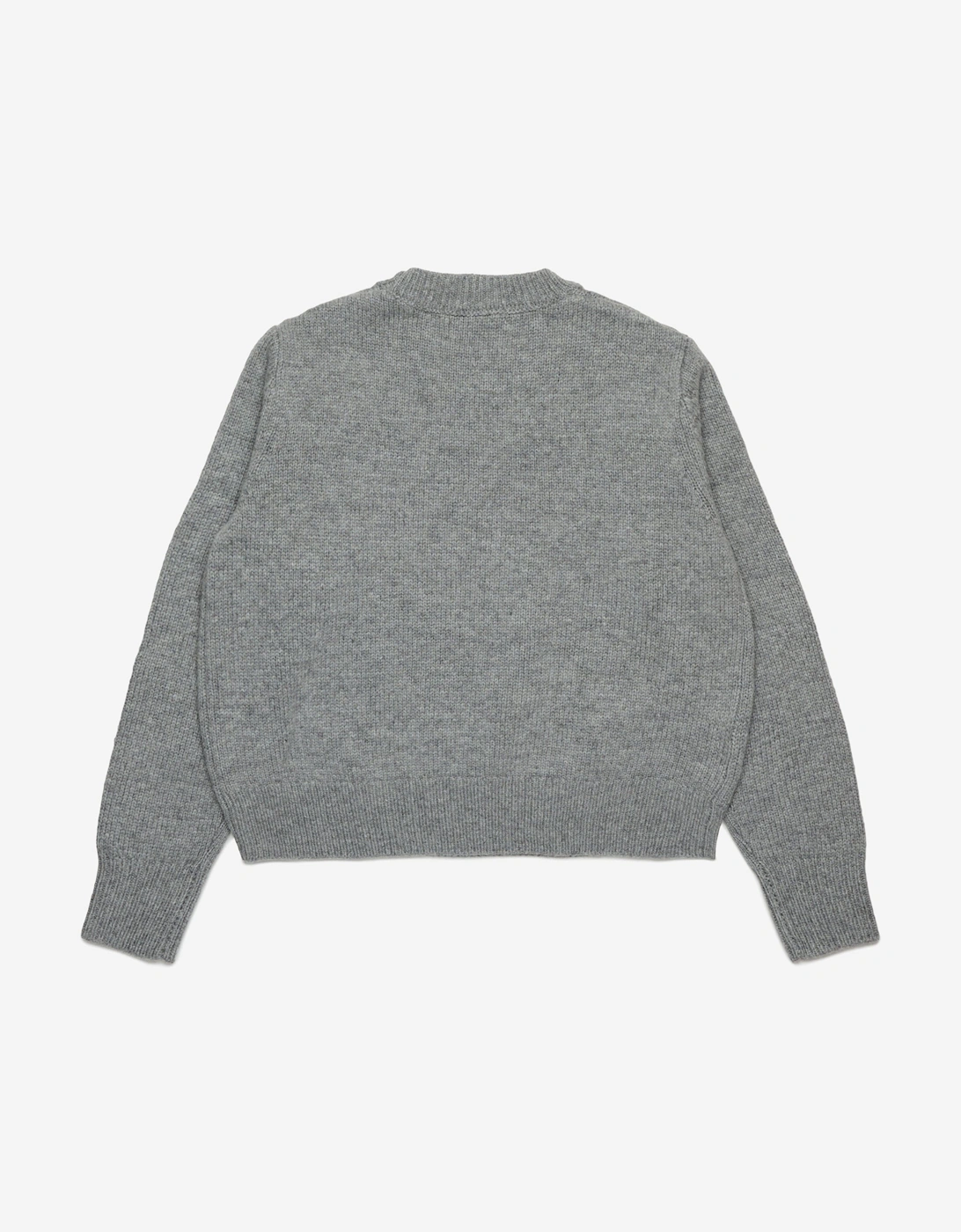 Girls Wool Rock Doll Jumper in Grey