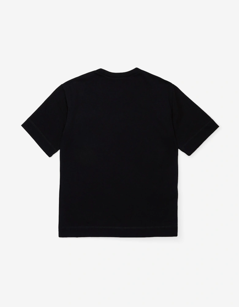 Kids Logo T-Shirt in Black