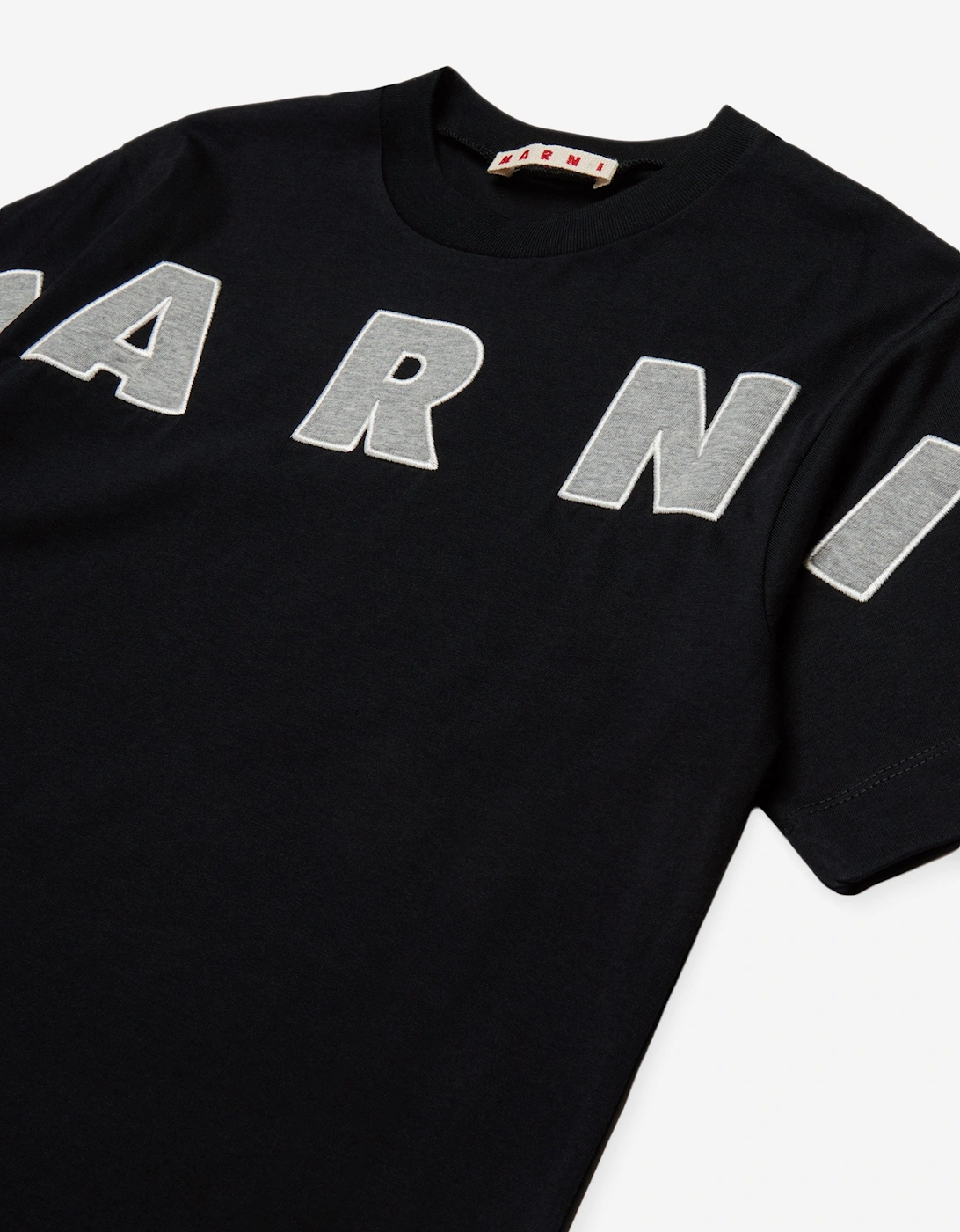 Kids Logo T-Shirt in Black