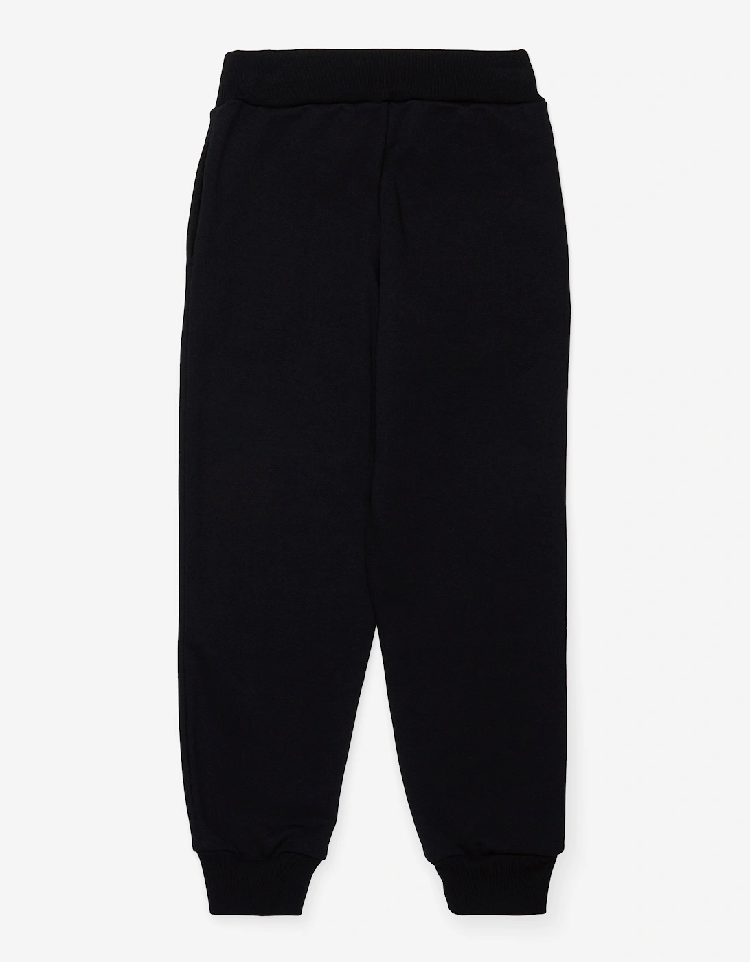 Kids Logo Joggers in Black