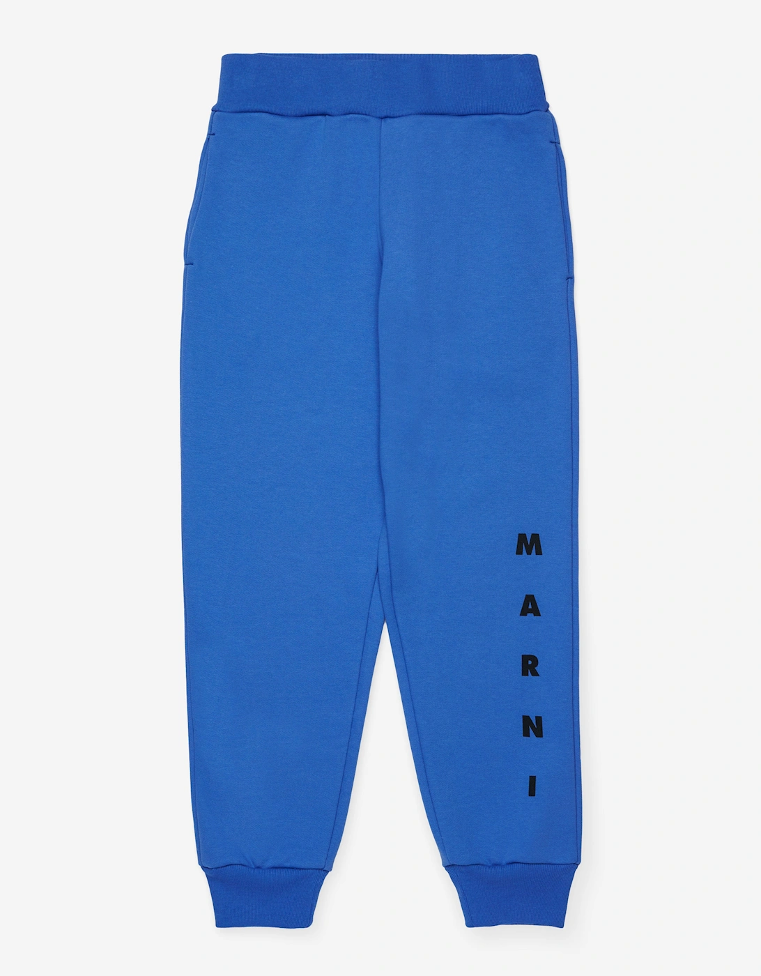 Marni Girls Blue 'S Logo Joggers In - : 6 Years Size 6 Yrs Kids