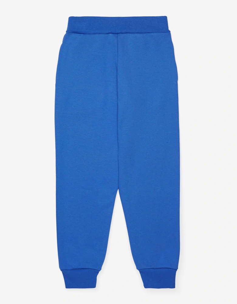 Kids Logo Joggers in Blue