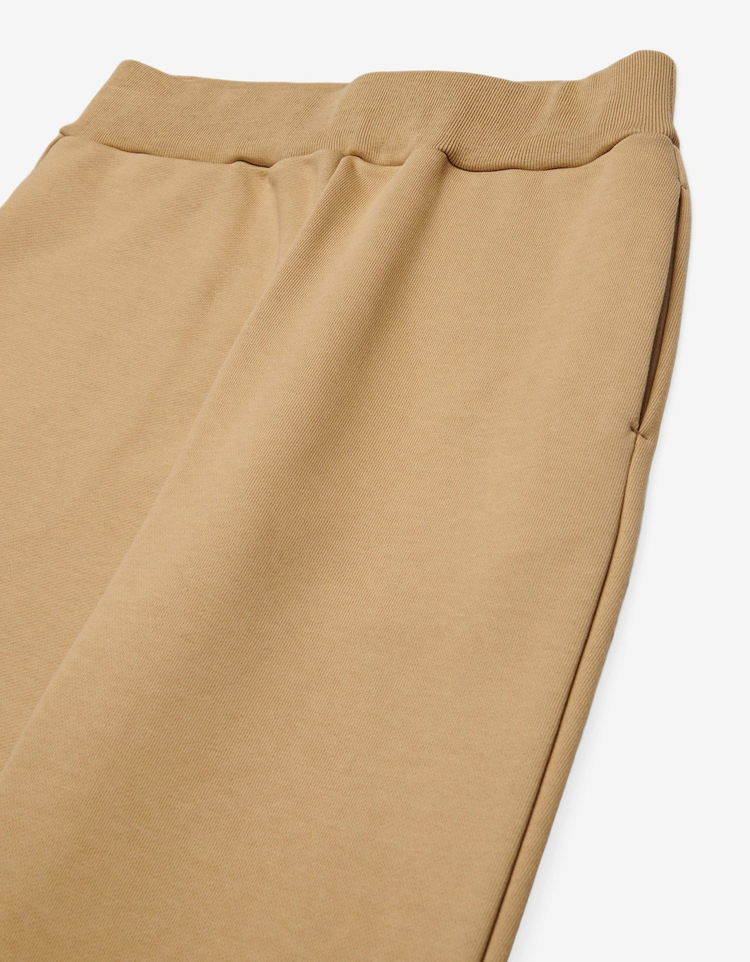 Kids Logo Joggers in Beige