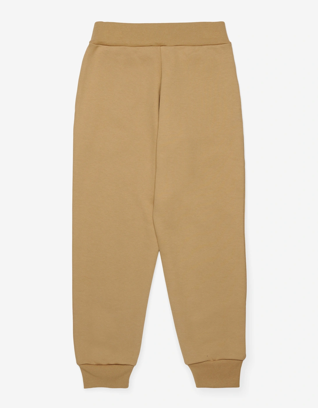 Kids Logo Joggers in Beige