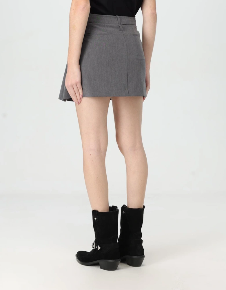 Pleated Mini Skirt Casual Wear