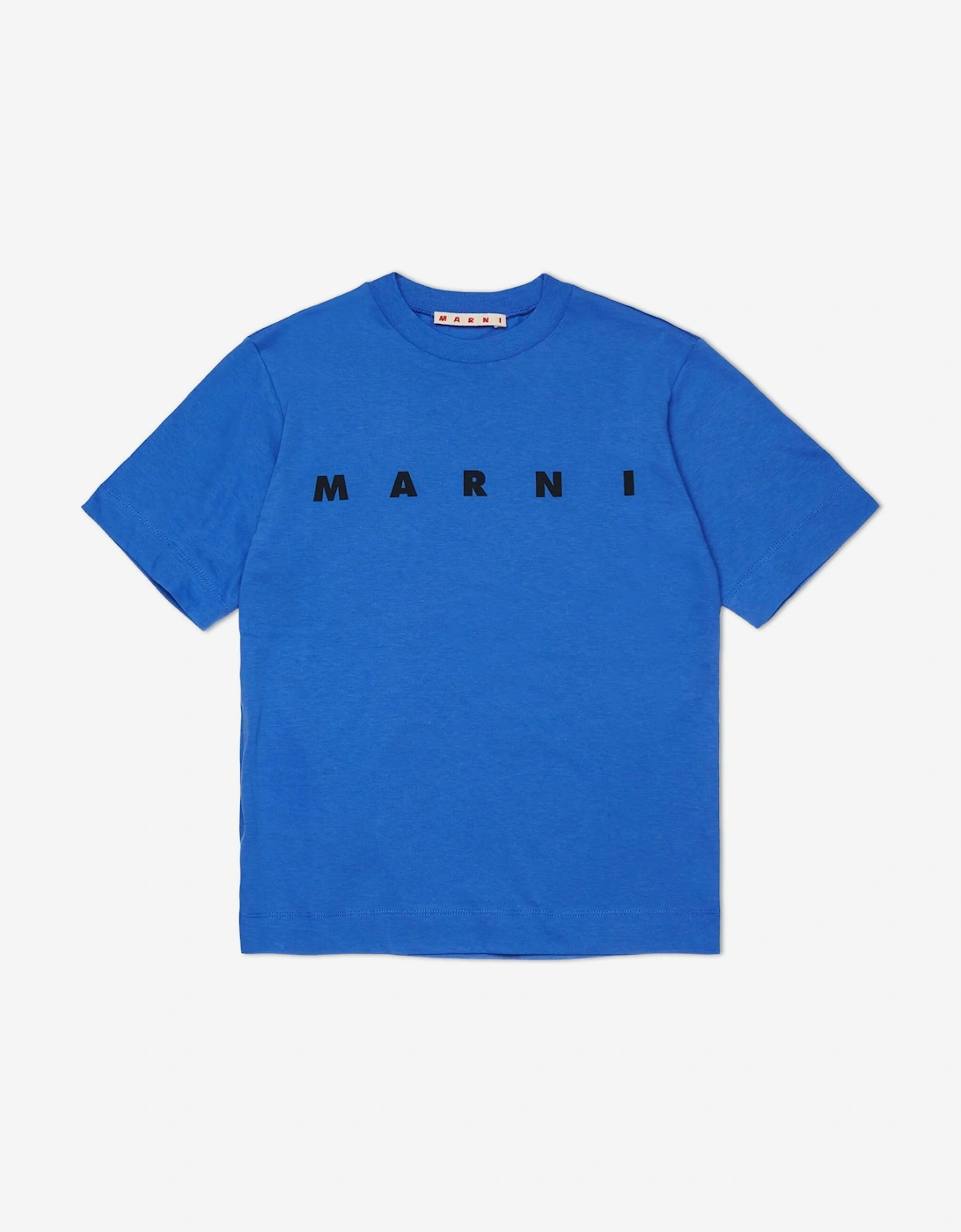 Kids Logo T-Shirt in Blue, 5 of 4