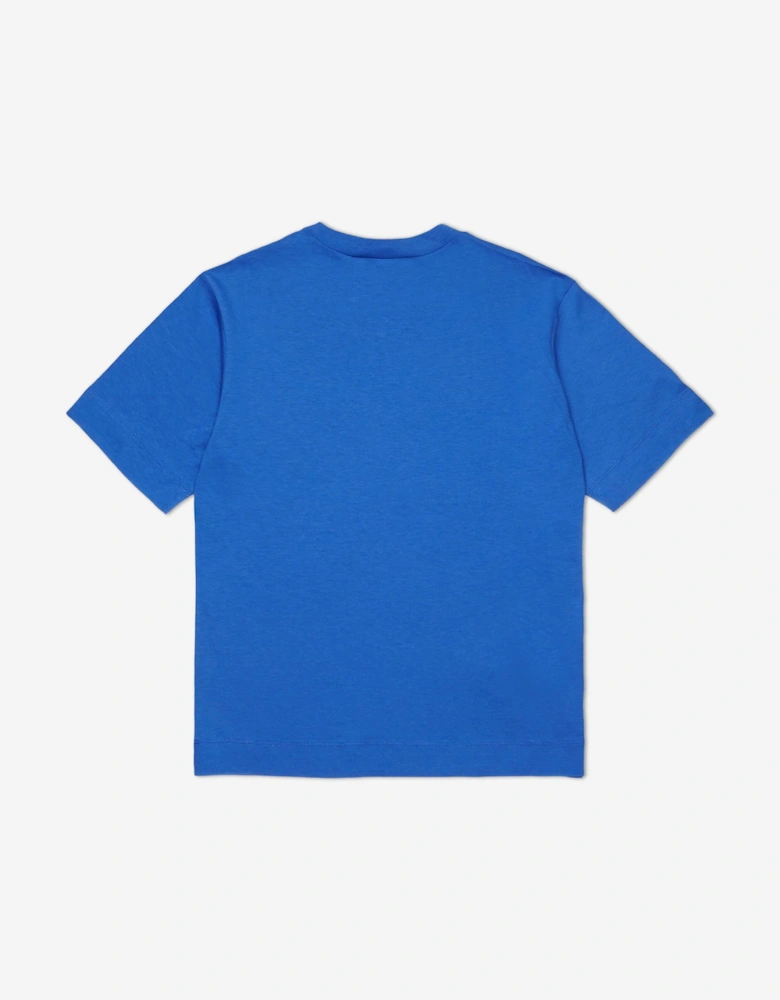 Kids Logo T-Shirt in Blue