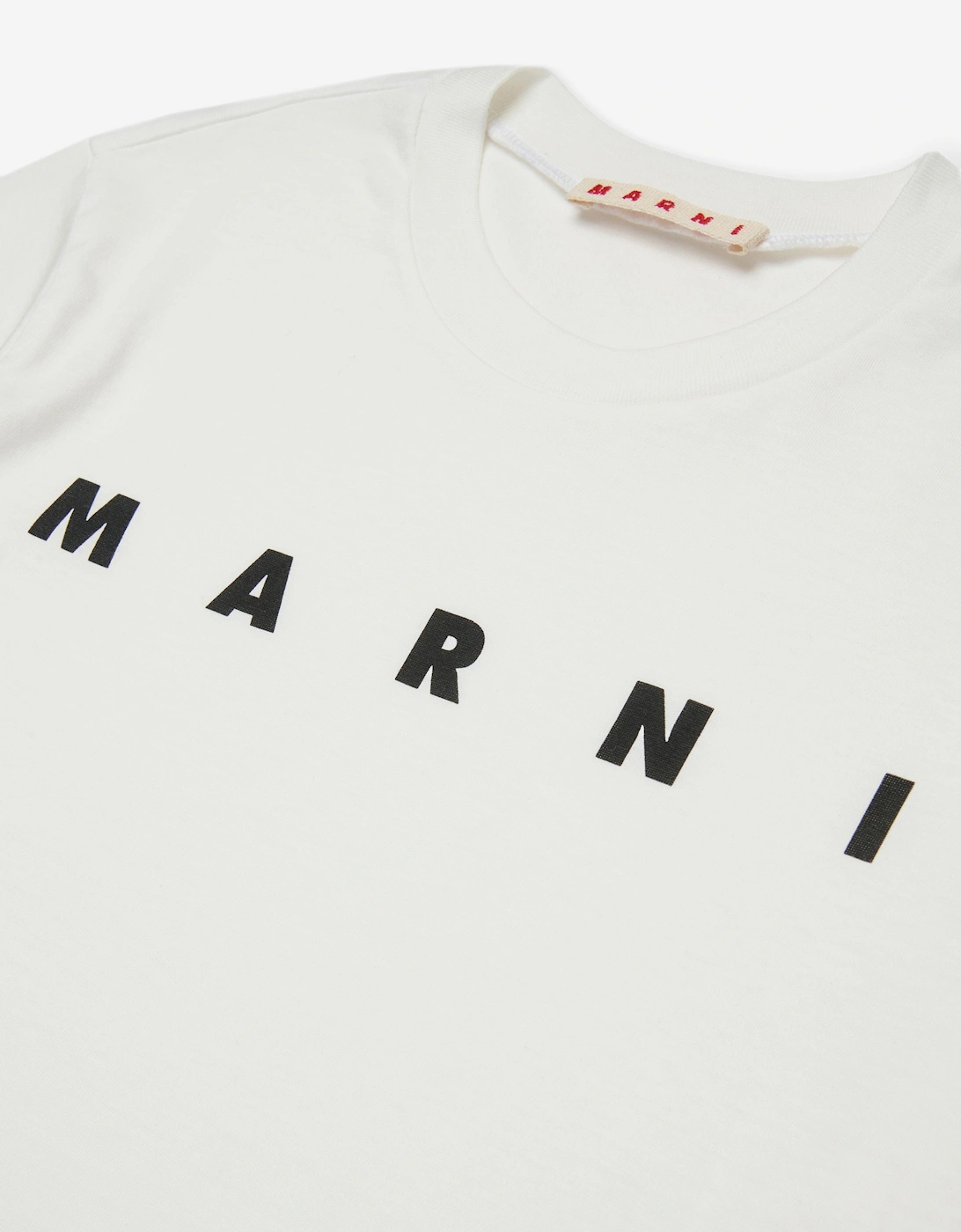 Kids Logo T-Shirt in White