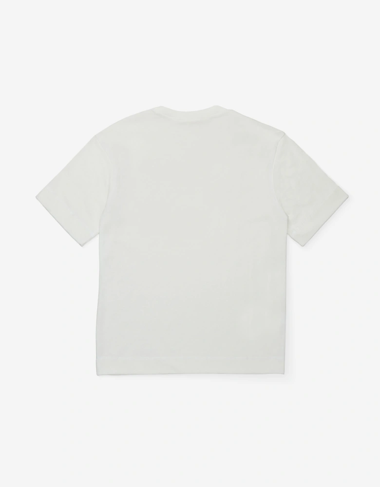 Kids Logo T-Shirt in White