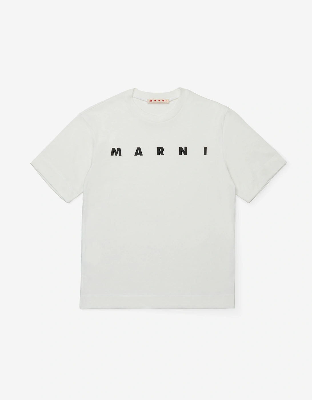 Kids Logo T-Shirt in White, 4 of 3