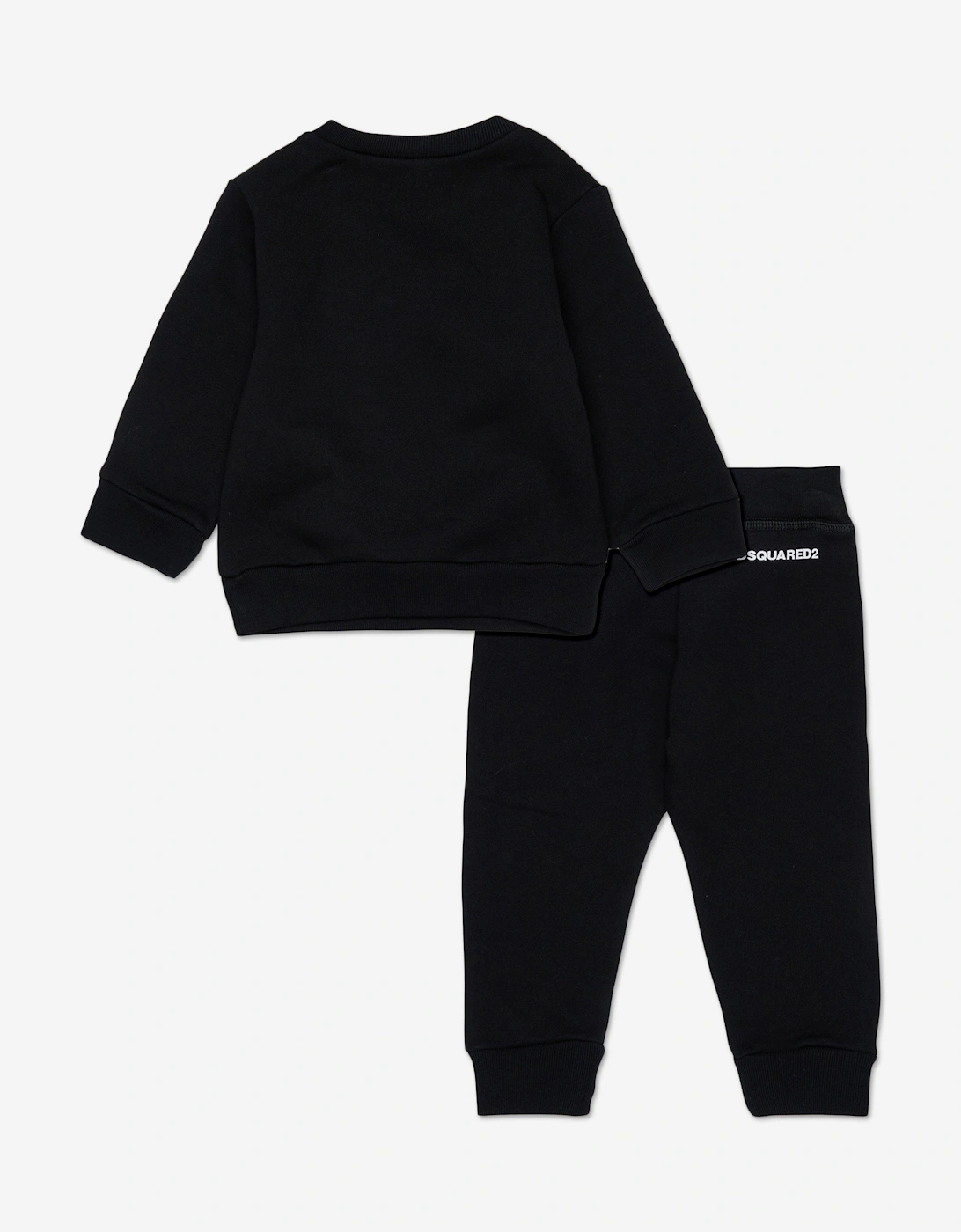 Baby Logo Tracksuit in Black