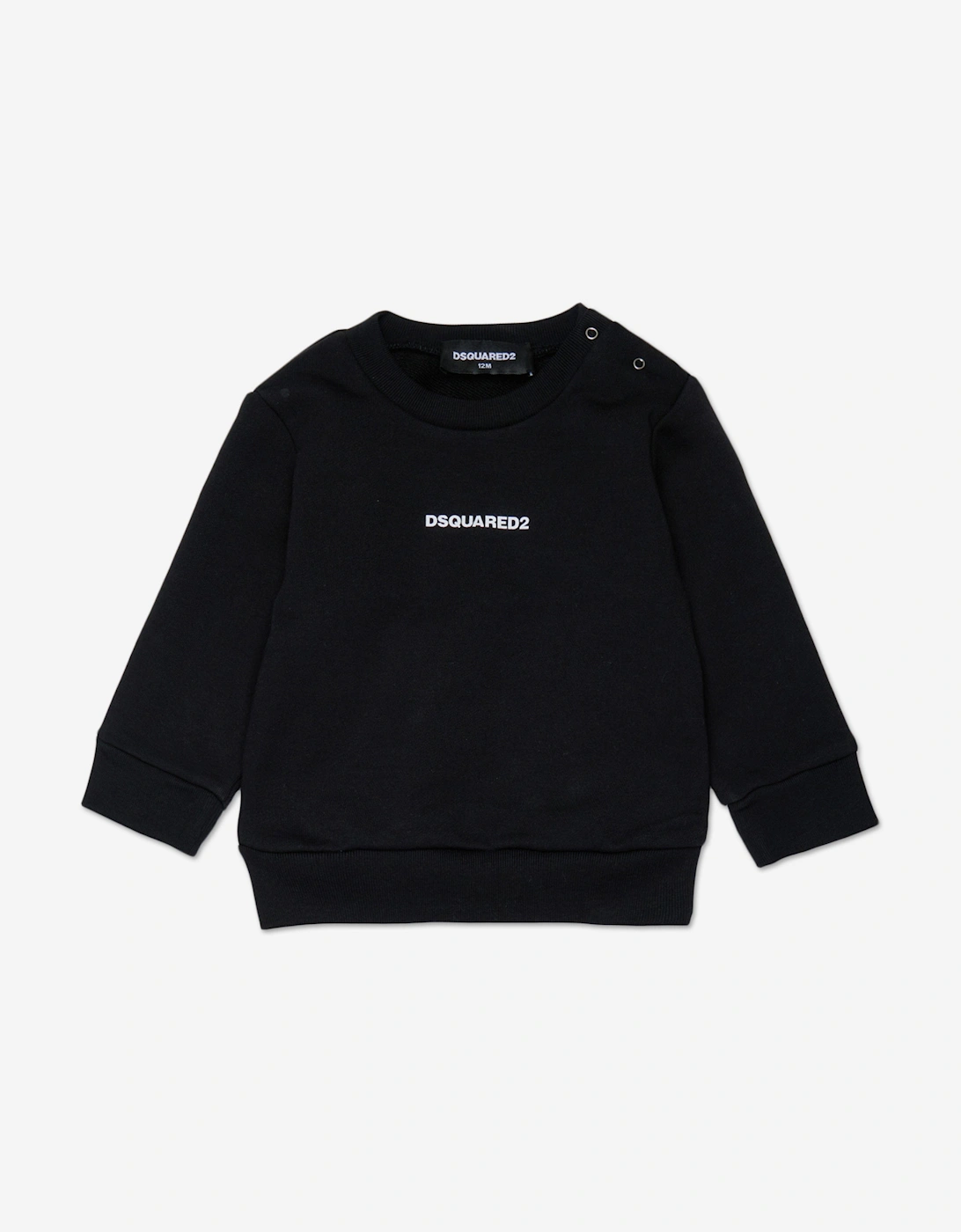 Baby Logo Tracksuit in Black