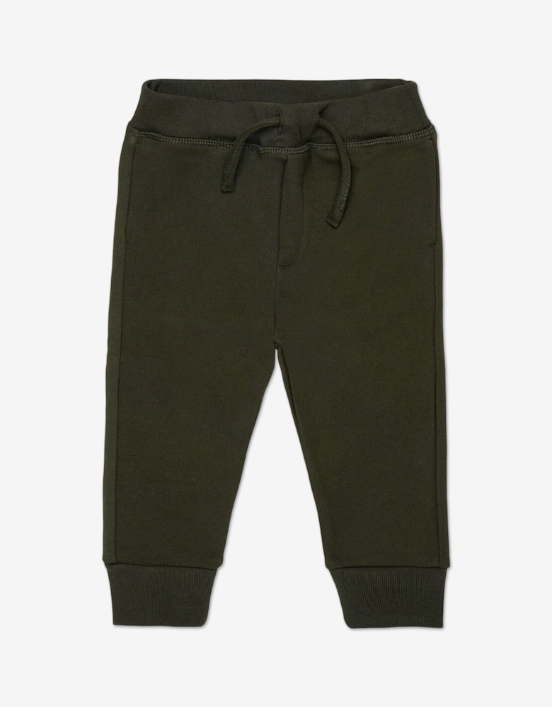 Baby Logo Tracksuit in Green