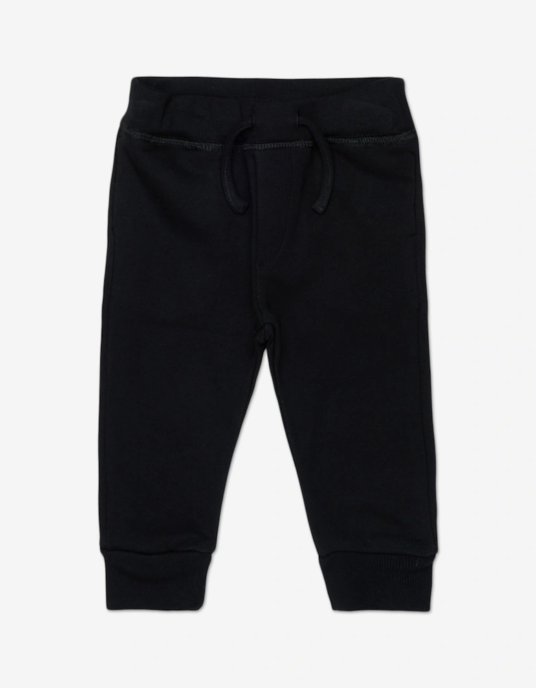 Baby Logo Tracksuit in Black
