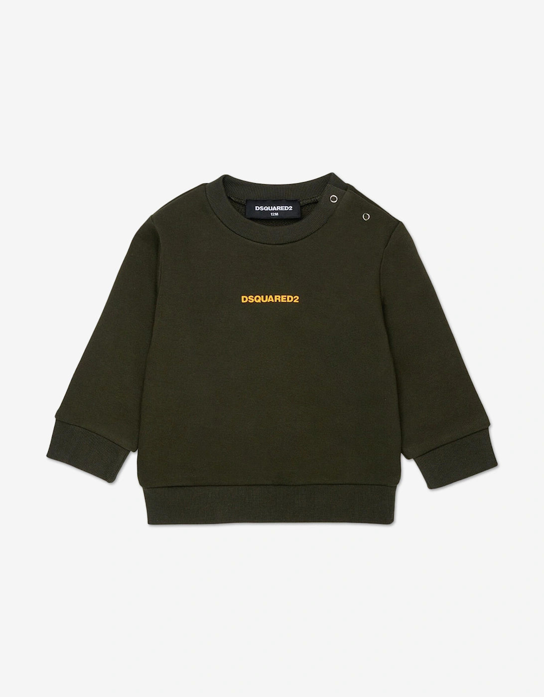 Baby Logo Tracksuit in Green