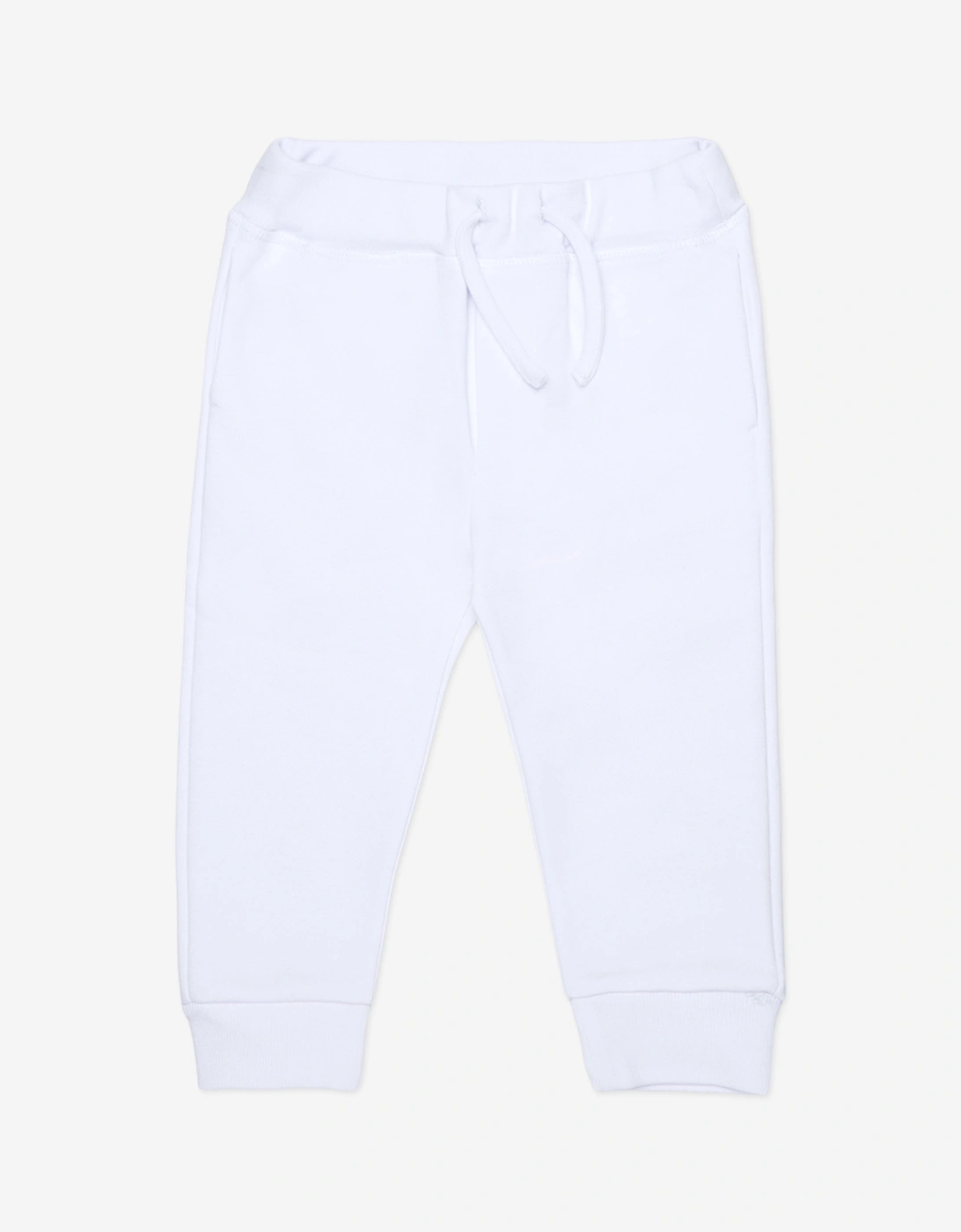 Baby Logo Tracksuit in White