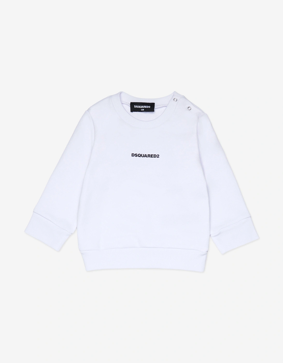Baby Logo Tracksuit in White