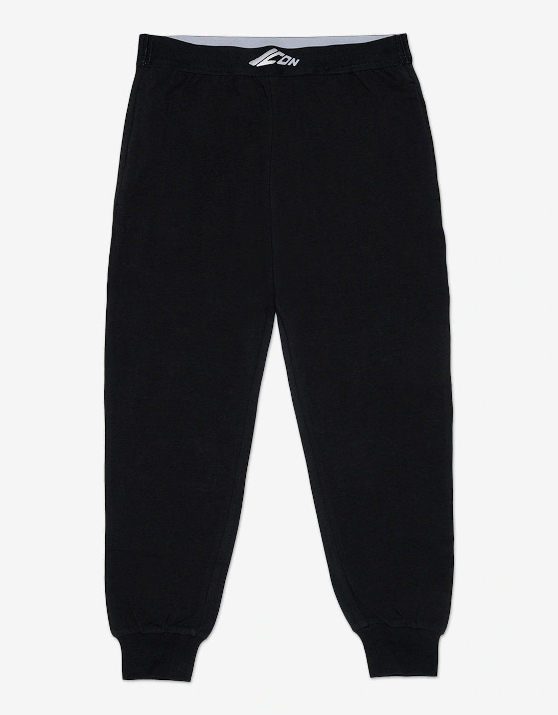 Kids Logo Pyjama Set in Black