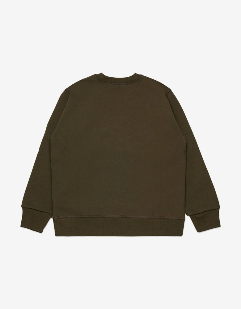 Kids Icon Sweatshirt in Green