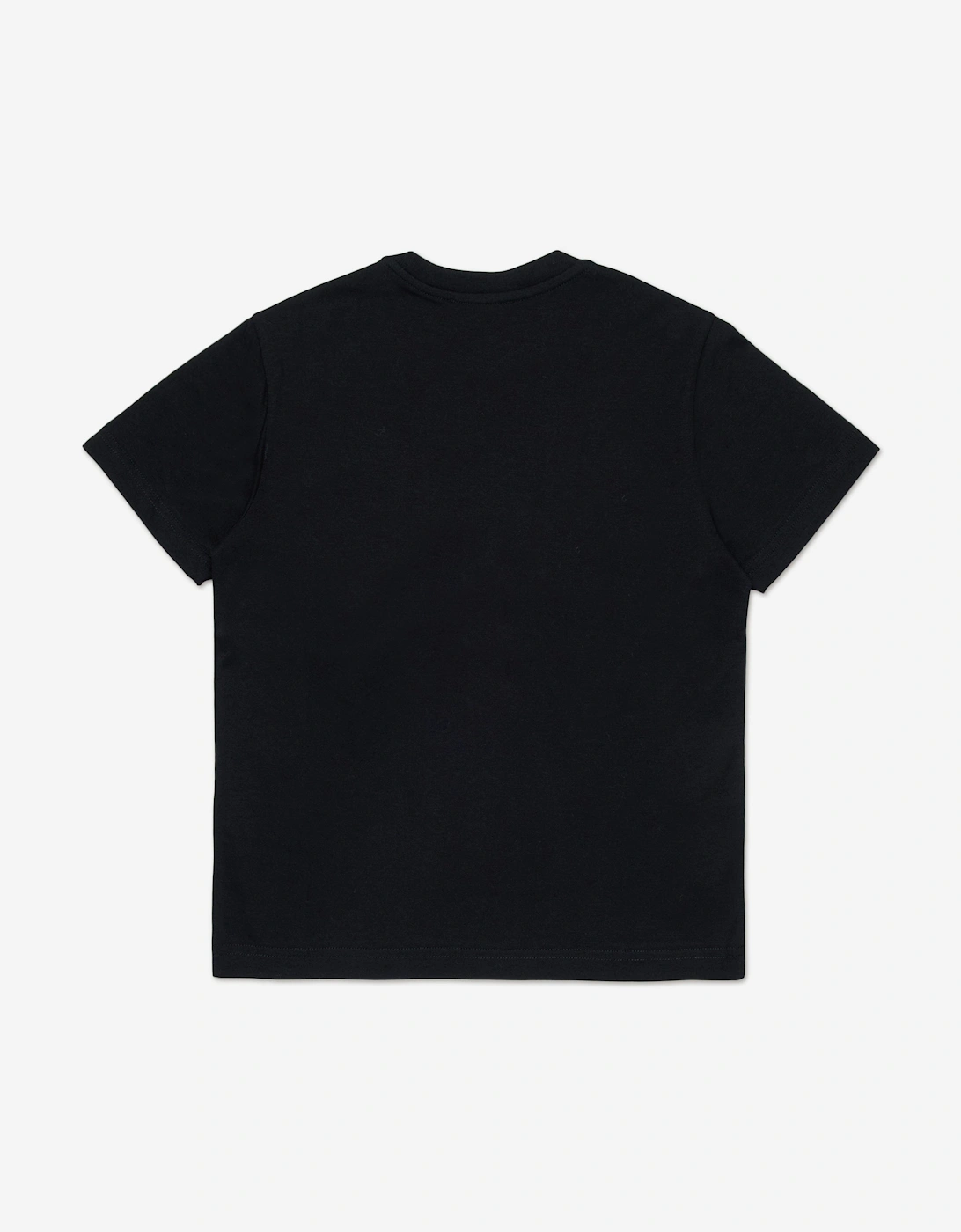 Kids Icon Pocket T-Shirt in Black