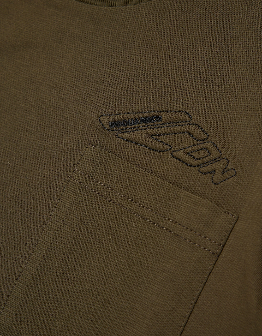 Kids Icon Pocket T-Shirt in Green