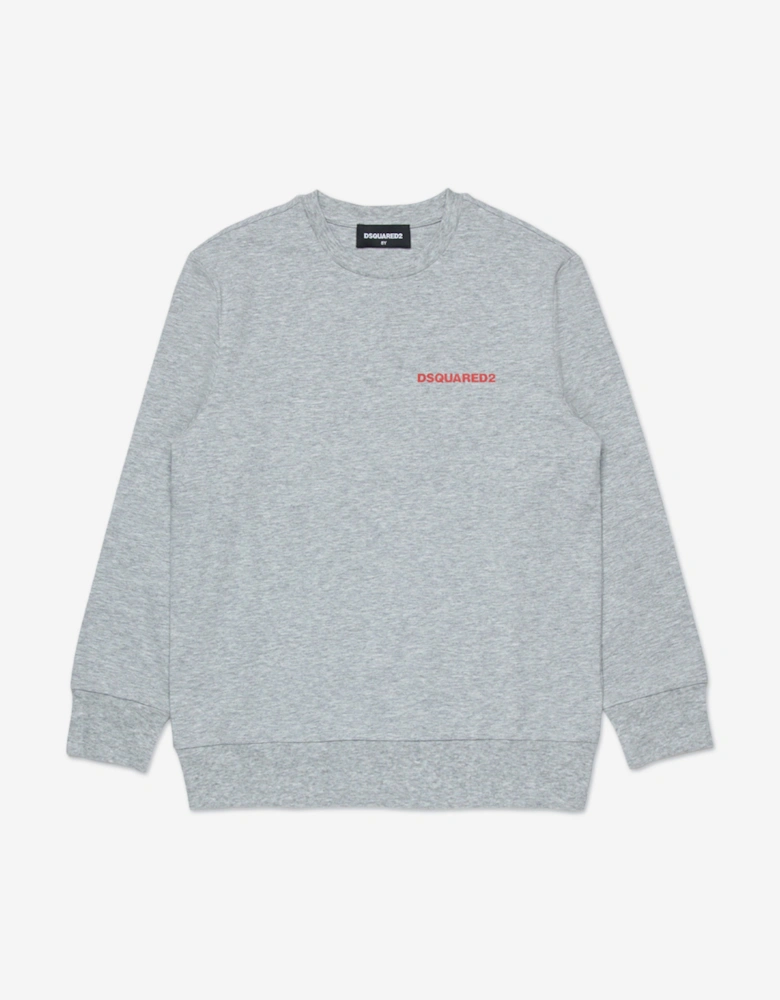 Kids Logo Pyjama Set in Grey