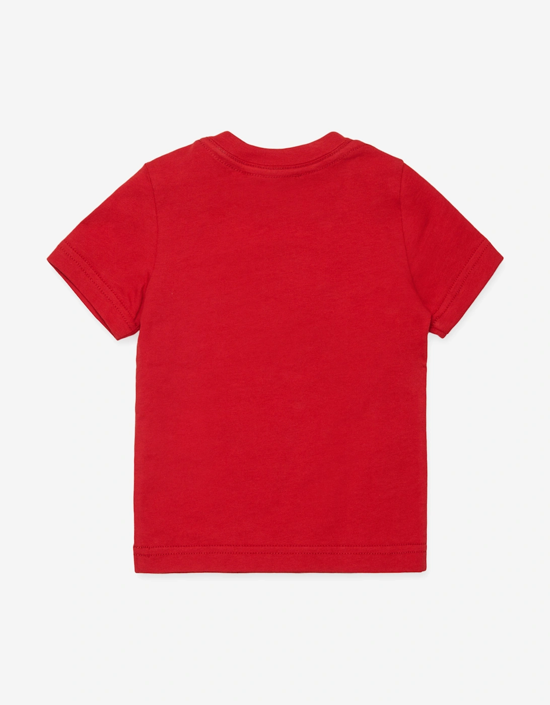 Baby Maple Leaf Logo T-Shirt in Red