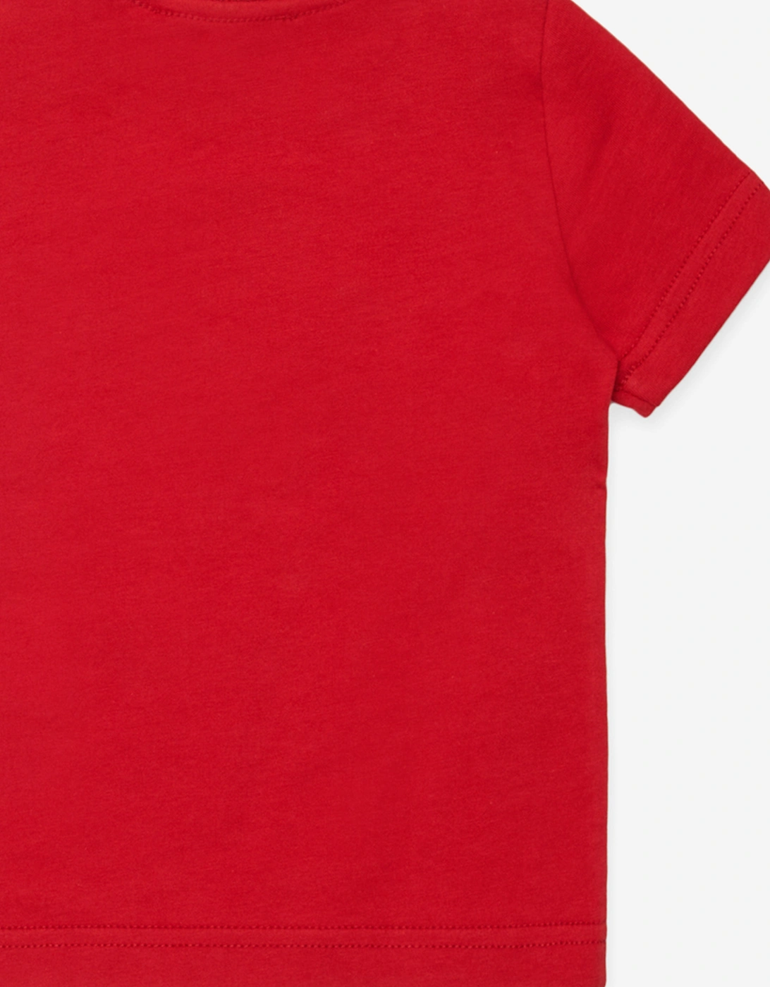 Baby Maple Leaf Logo T-Shirt in Red