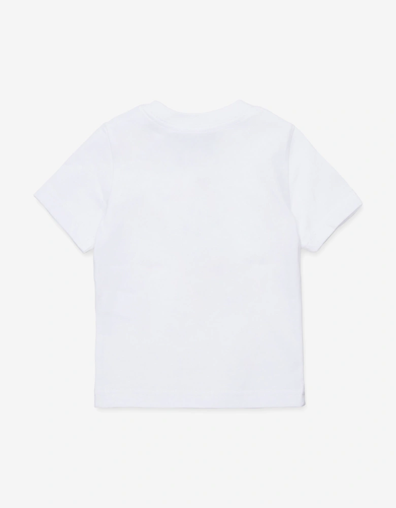 Baby Maple Leaf Logo T-Shirt in White