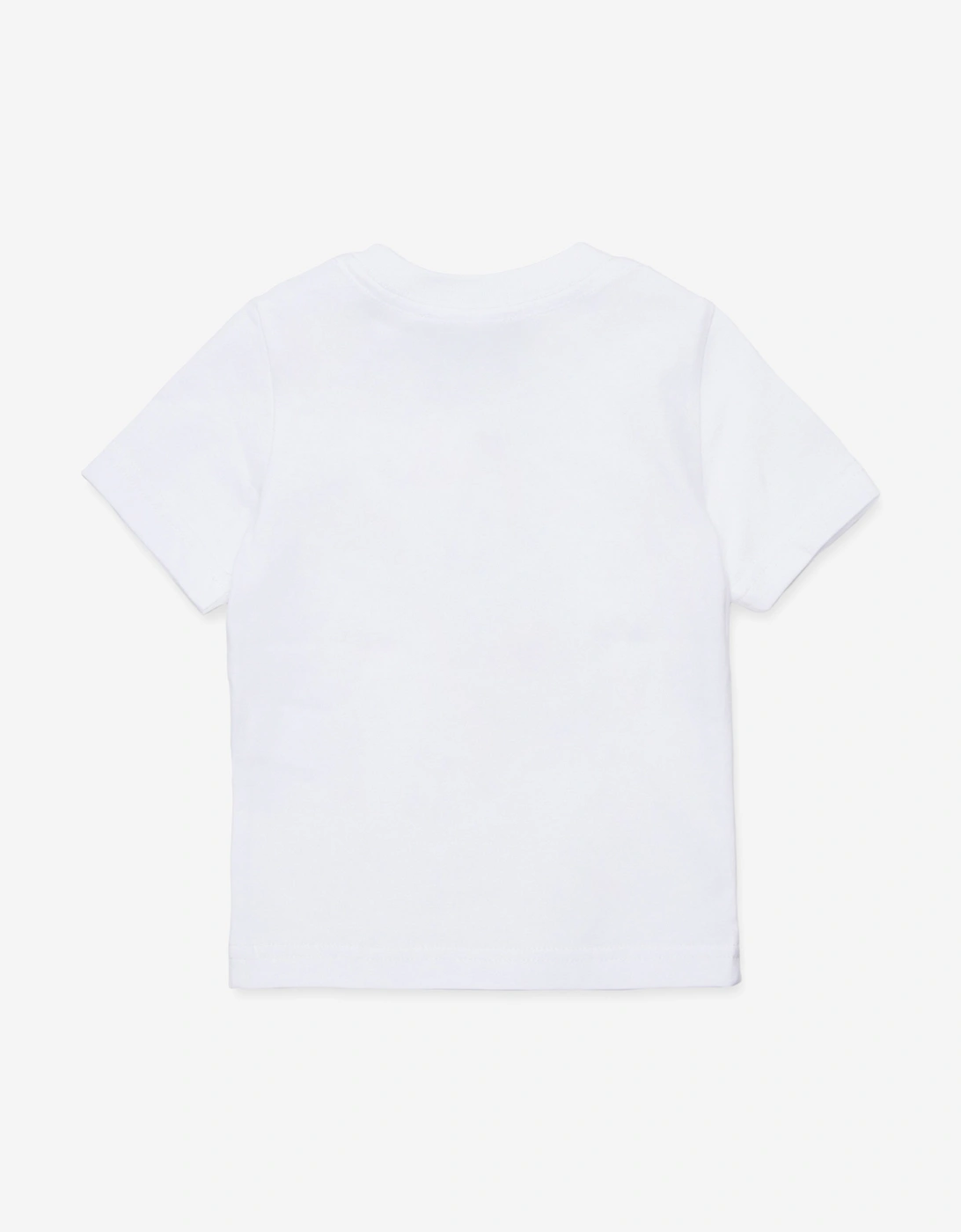 Baby Maple Leaf Logo T-Shirt in White