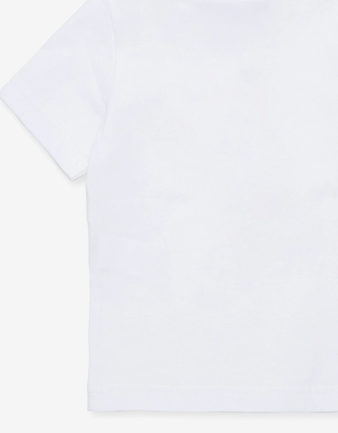Baby Maple Leaf Logo T-Shirt in White