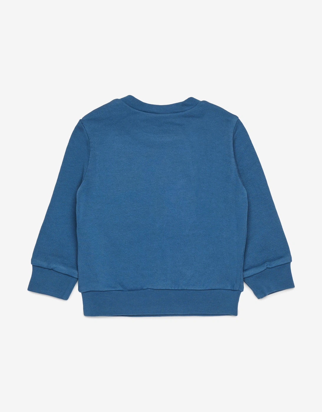 Baby Maple Leaf Logo Sweatshirt in Blue