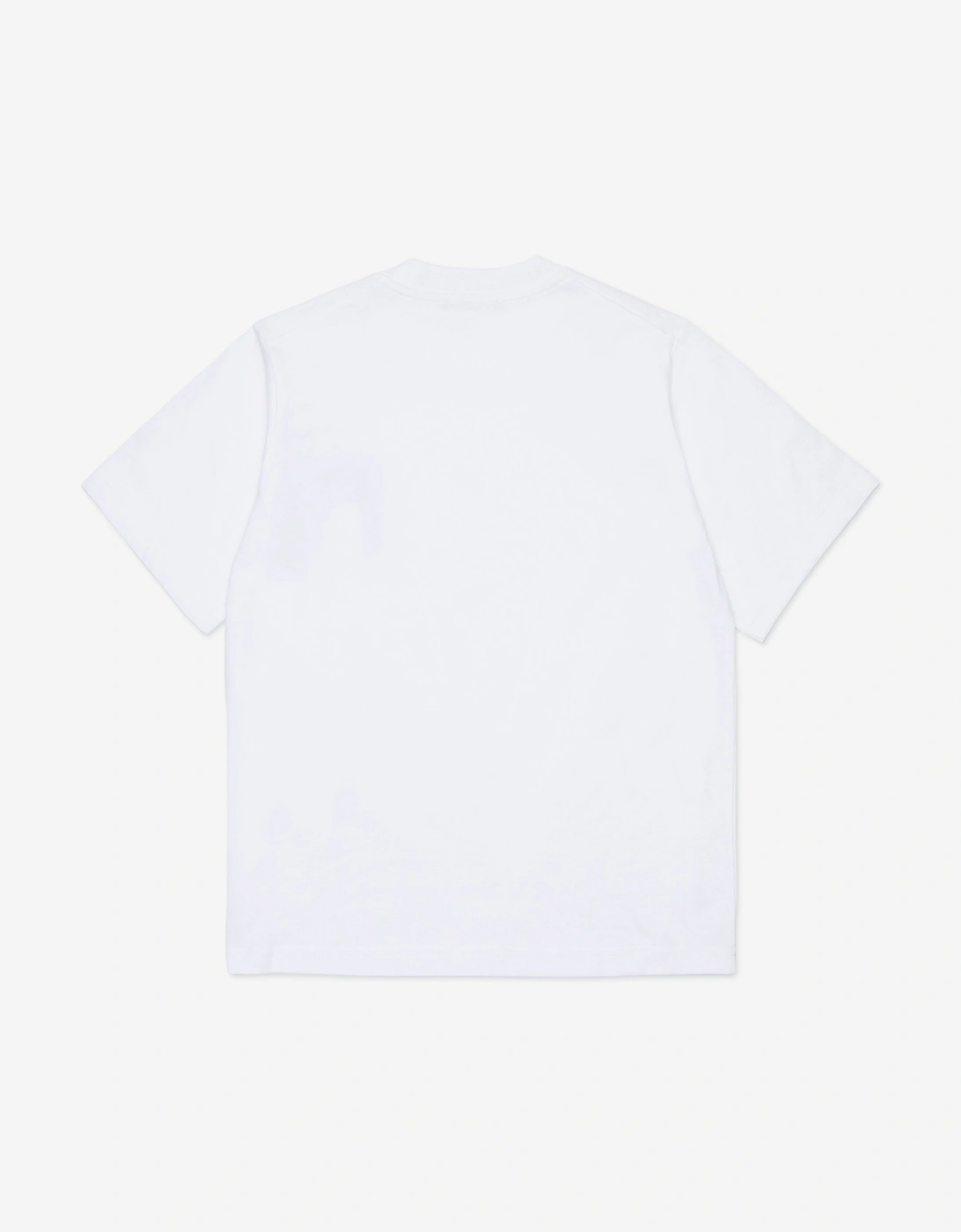 Kids Maple Leaf Logo T-Shirt in White