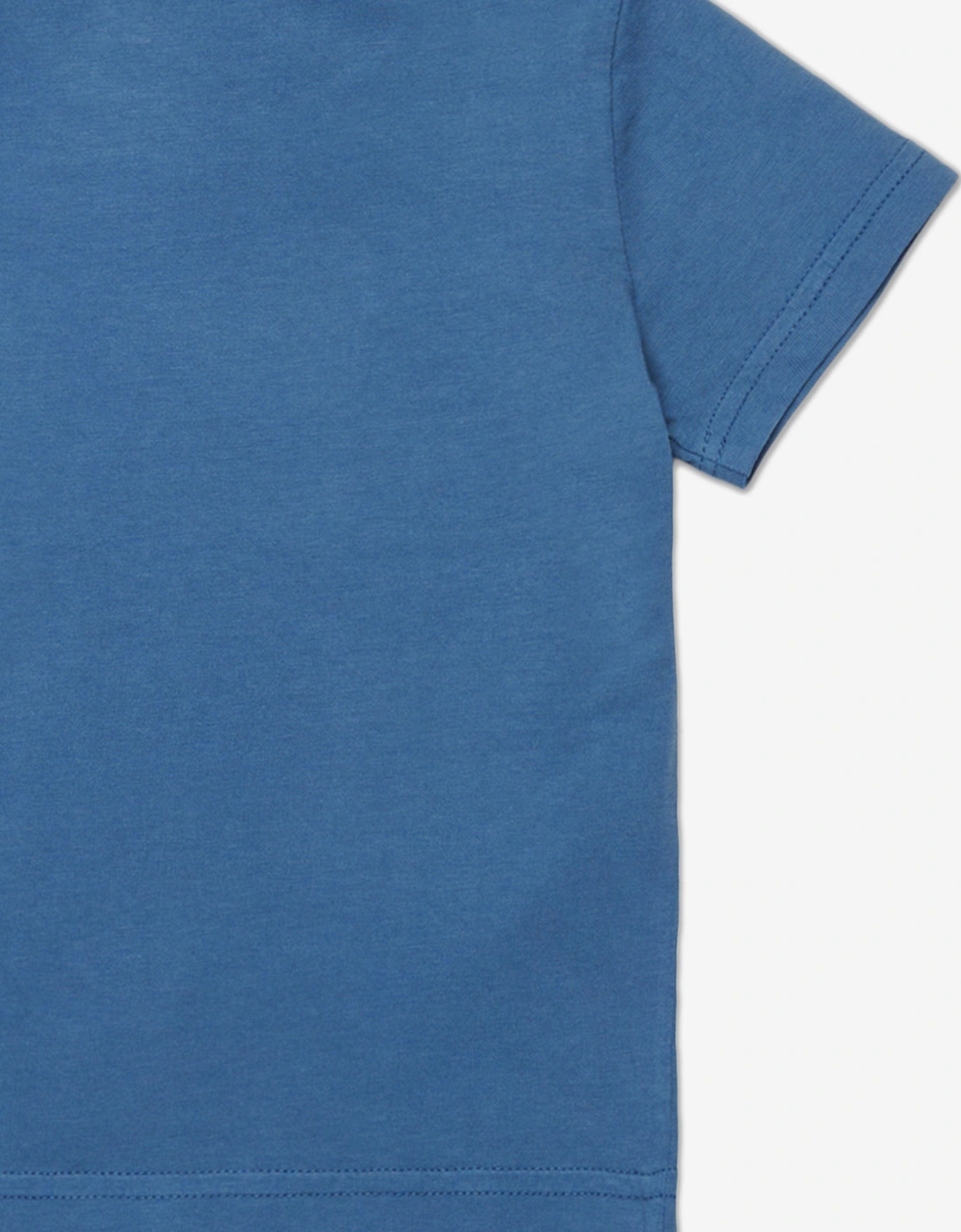 Baby Maple Leaf Logo T-Shirt in Blue