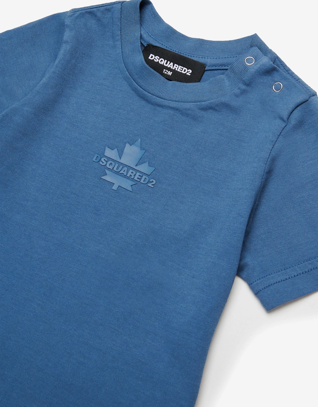 Baby Maple Leaf Logo T-Shirt in Blue
