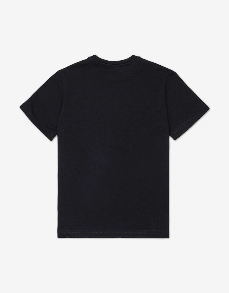 Kids Logo T-Shirt in Black