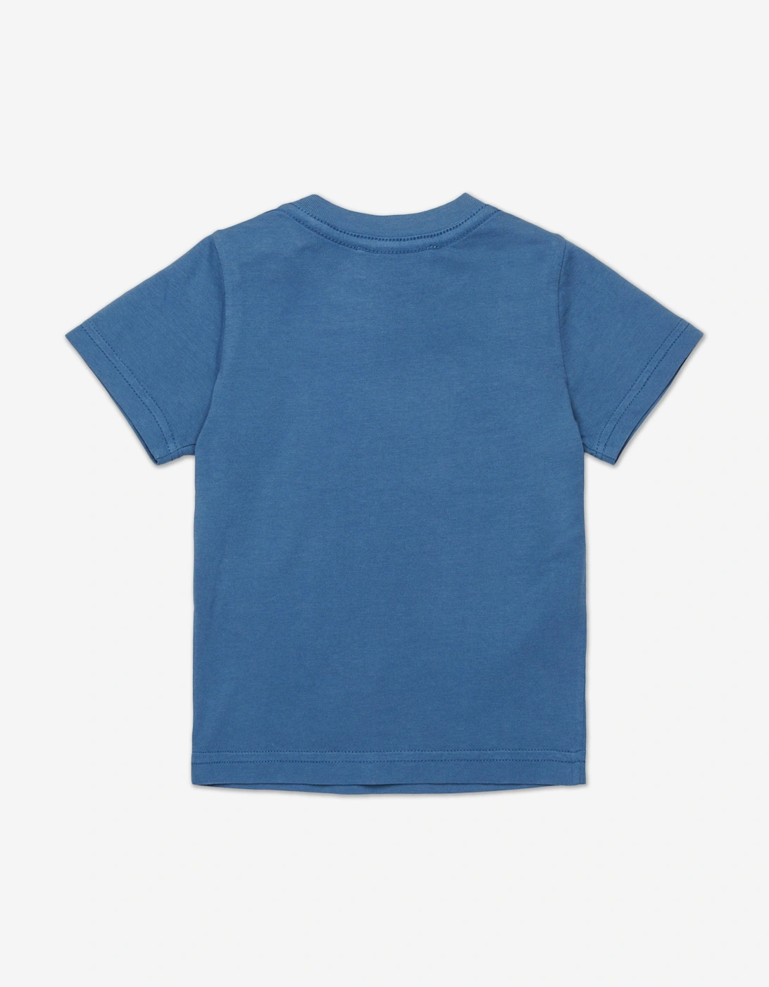Baby Maple Leaf Logo T-Shirt in Blue