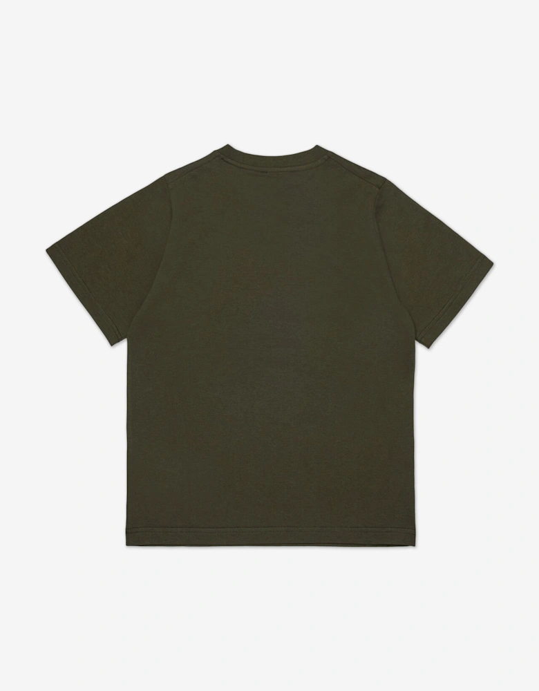 Kids Logo T-Shirt in Green