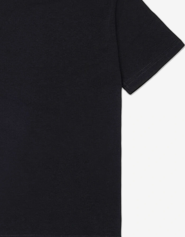Kids Logo T-Shirt in Black