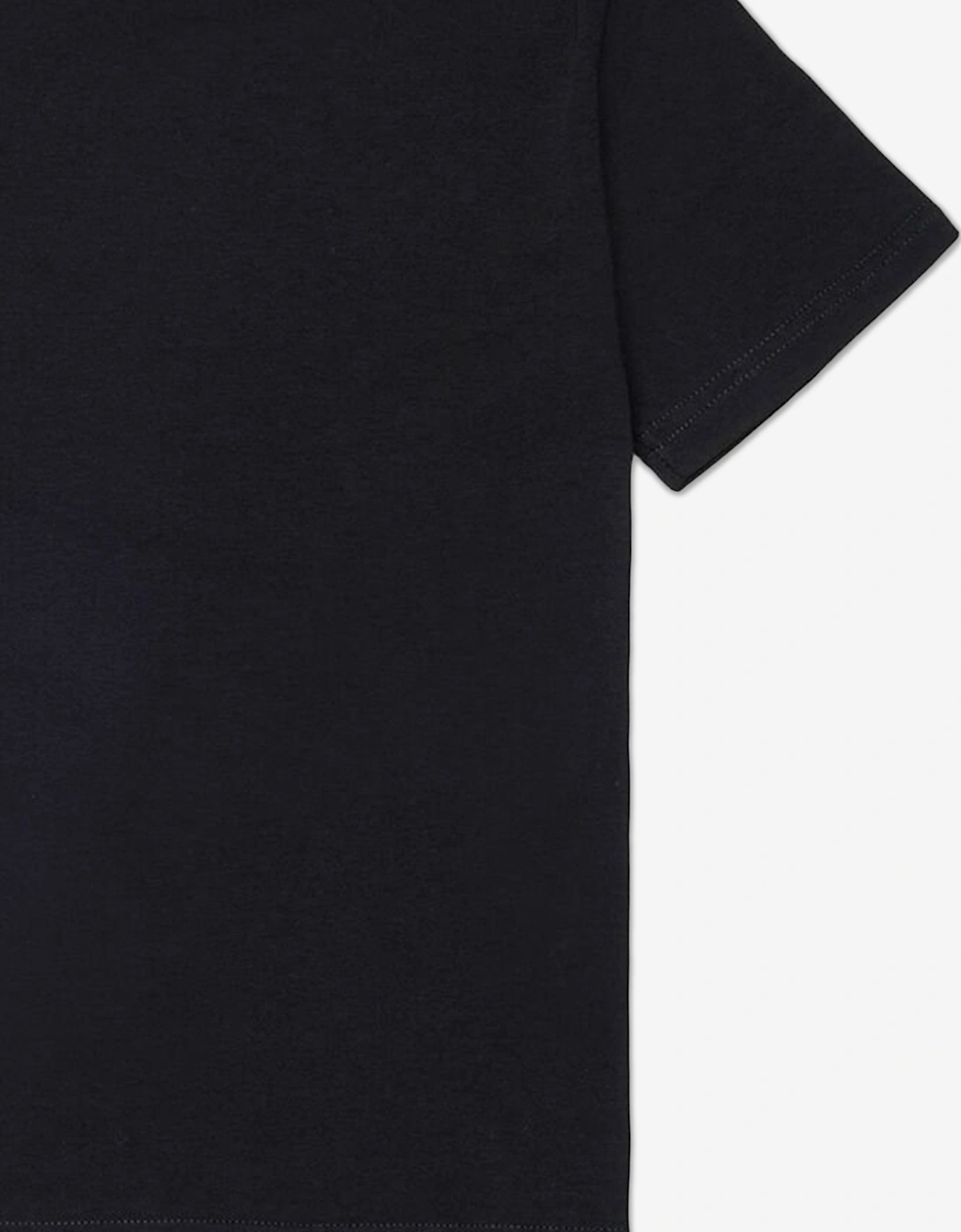 Kids Logo T-Shirt in Black