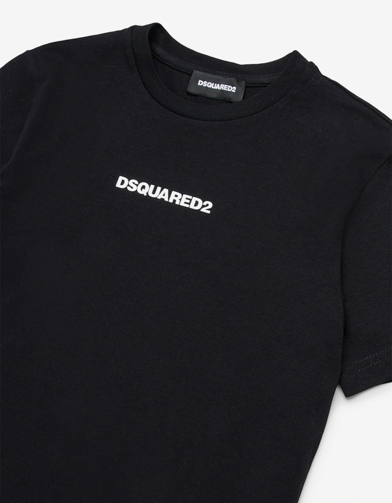 Kids Logo T-Shirt in Black