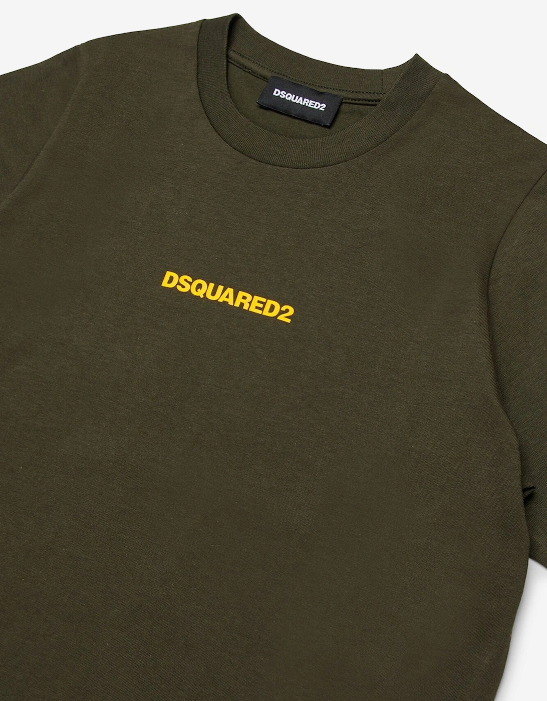 Kids Logo T-Shirt in Green