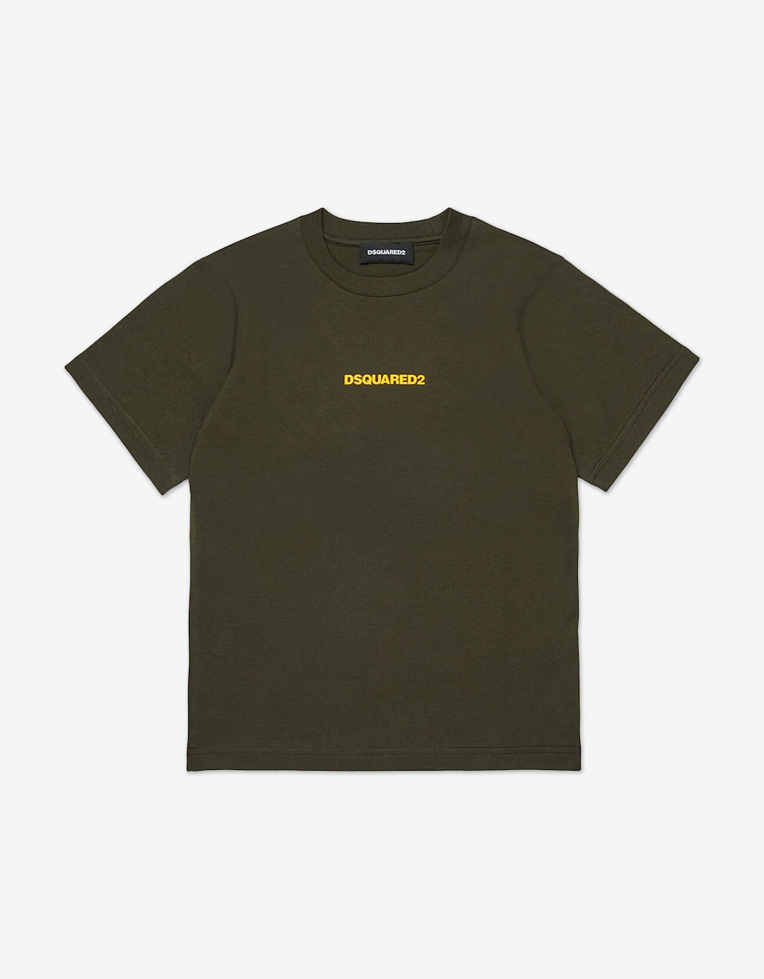 Kids Logo T-Shirt in Green, 5 of 4